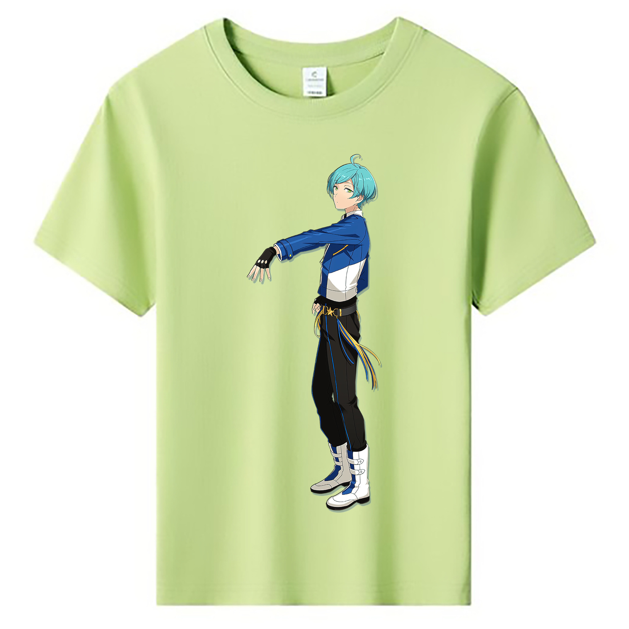 （画像用） あんさんぶるスターズ! Ensemble Stars 綿100％キッズTシャツ（フロントプリント）